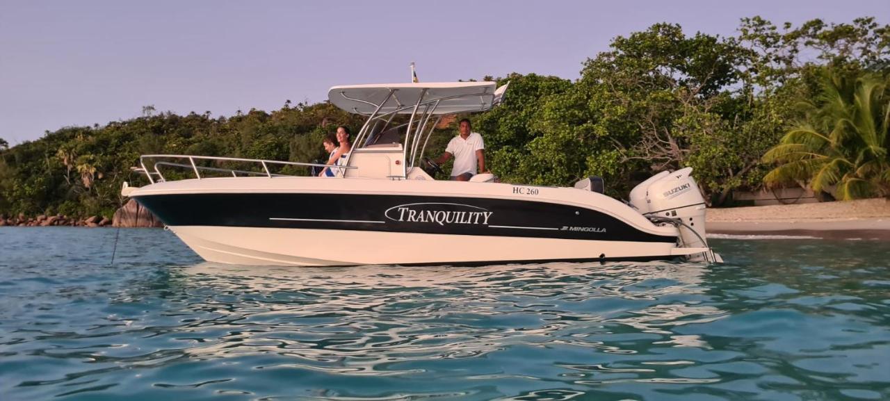 Tranquility Villas Baie Sainte Anne Luaran gambar