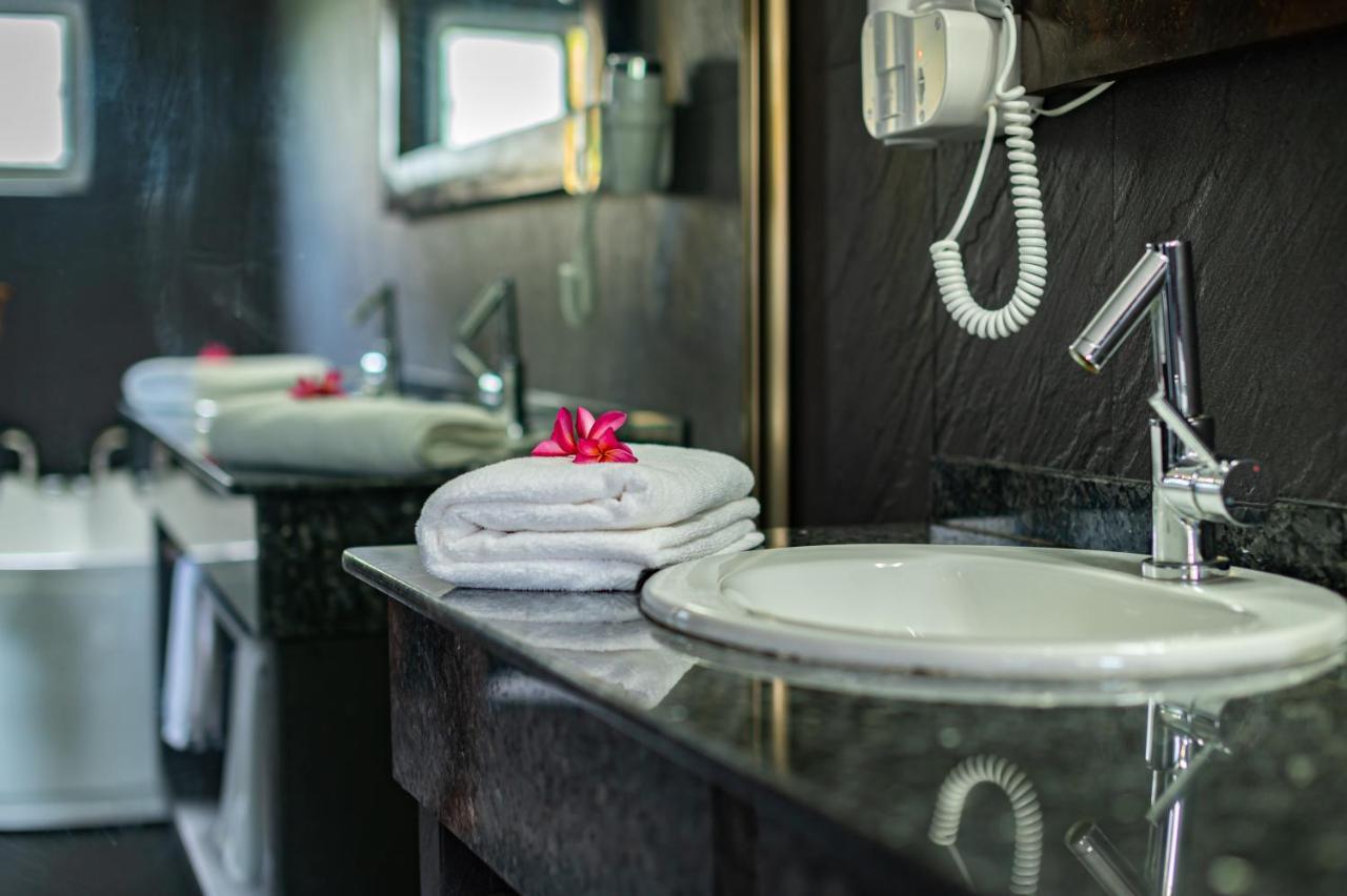 Tranquility Villas Baie Sainte Anne Luaran gambar