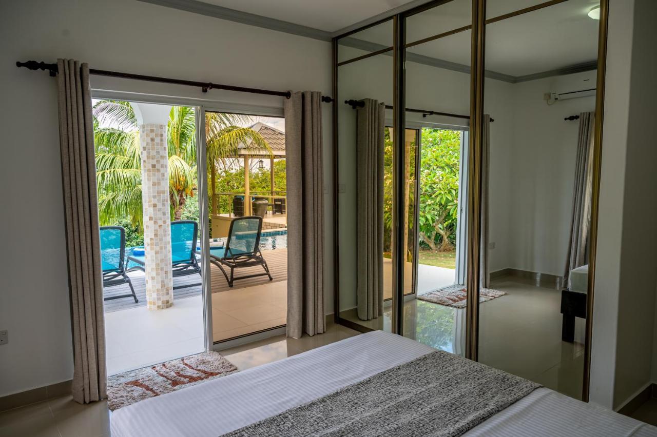 Tranquility Villas Baie Sainte Anne Luaran gambar