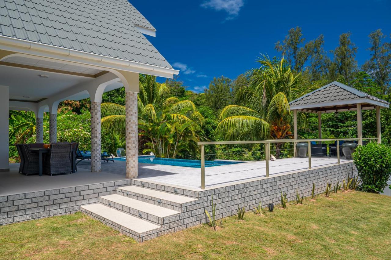 Tranquility Villas Baie Sainte Anne Luaran gambar