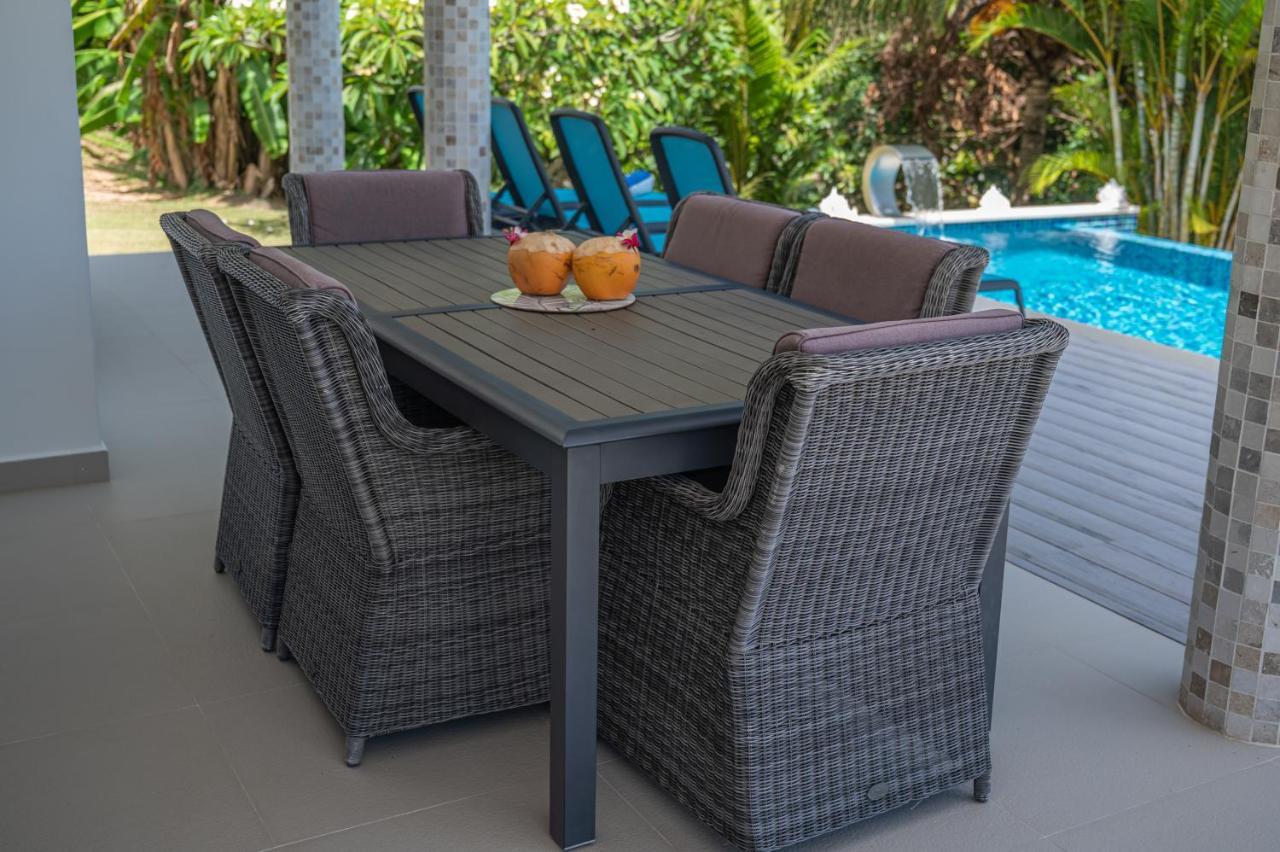 Tranquility Villas Baie Sainte Anne Luaran gambar