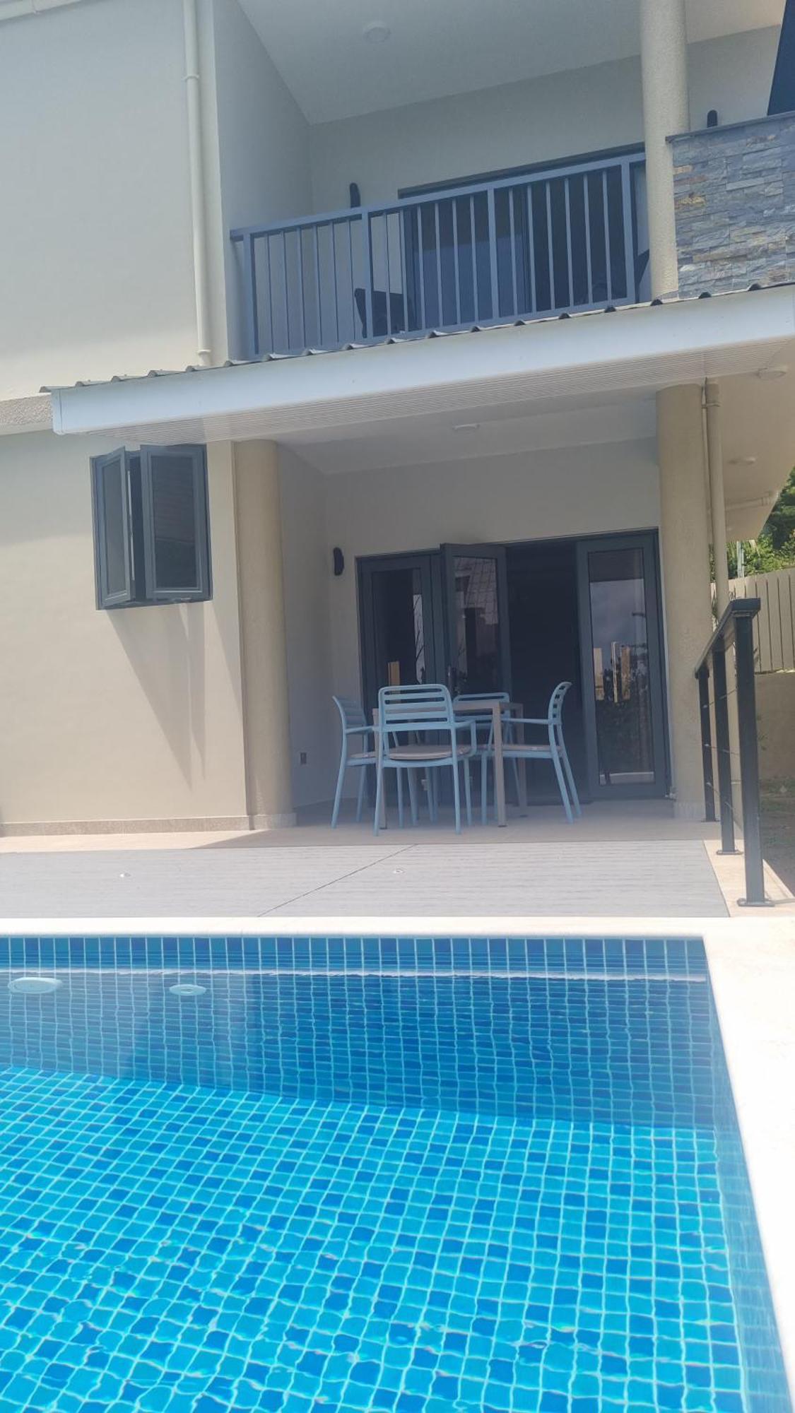 Tranquility Villas Baie Sainte Anne Luaran gambar