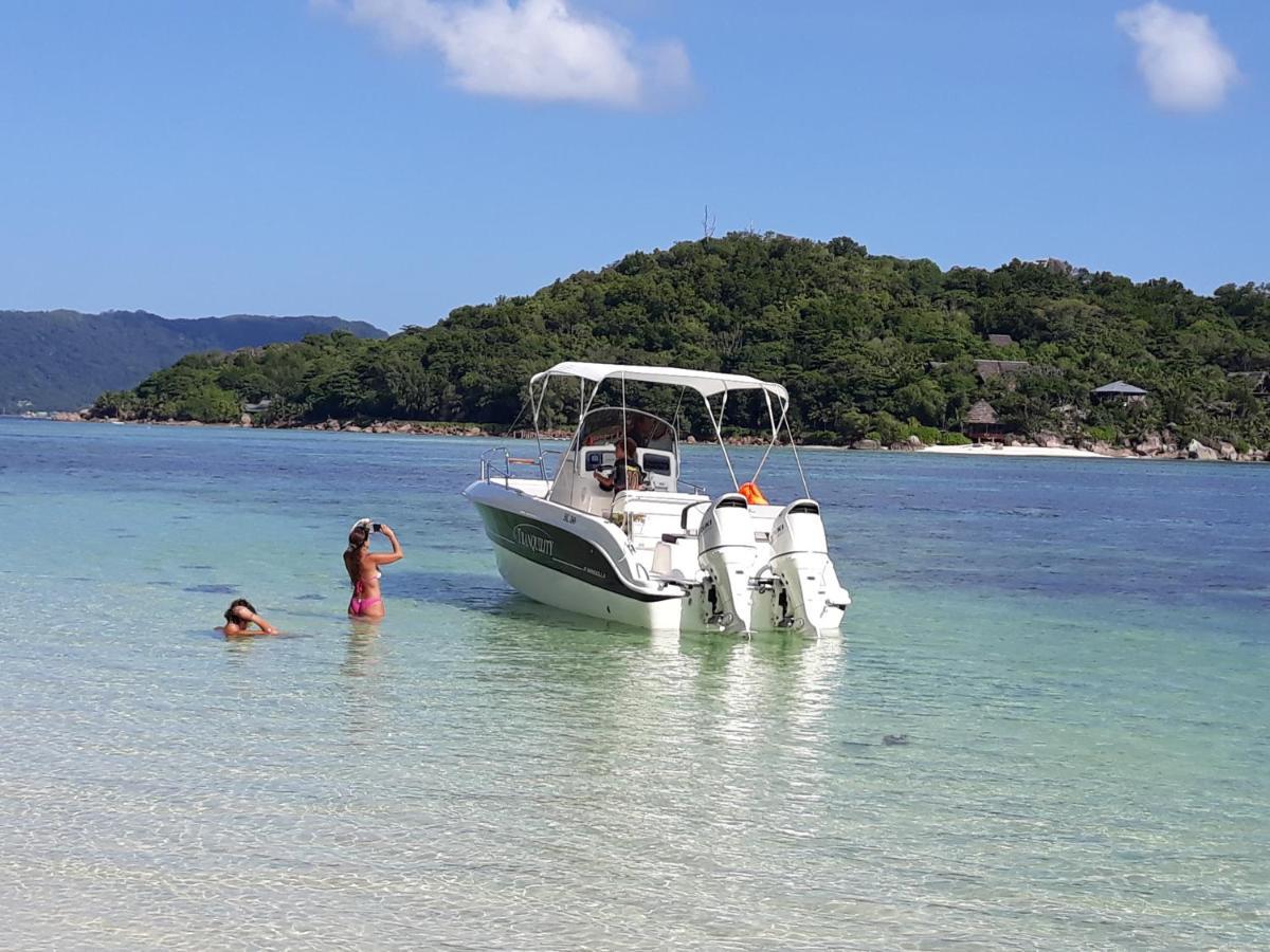 Tranquility Villas Baie Sainte Anne Luaran gambar